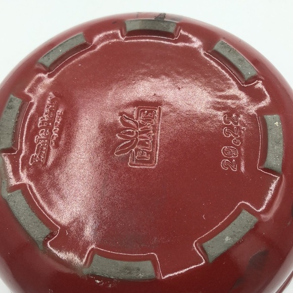 Emile Henry Flame Fondue Pot 29.22 Made In France - Picture 3 of 5